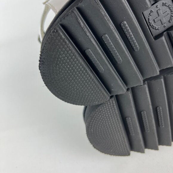 Dr Martens Womens Blaire White Patent Leather Strap Sandals Platform size 7 - Picture 15 of 16